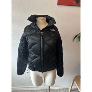 The North Face Women's 550 Goose Down Coat Puffer Jacket